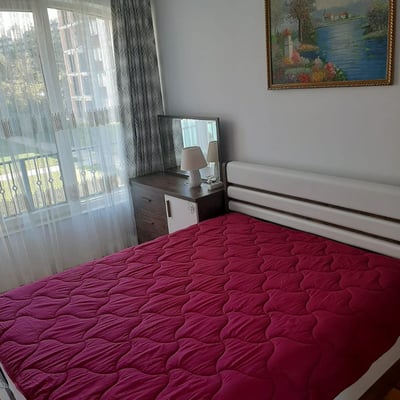 Miete einer gemütlichen 2-Zimmer-Wohnung in Varna, Bulgarien